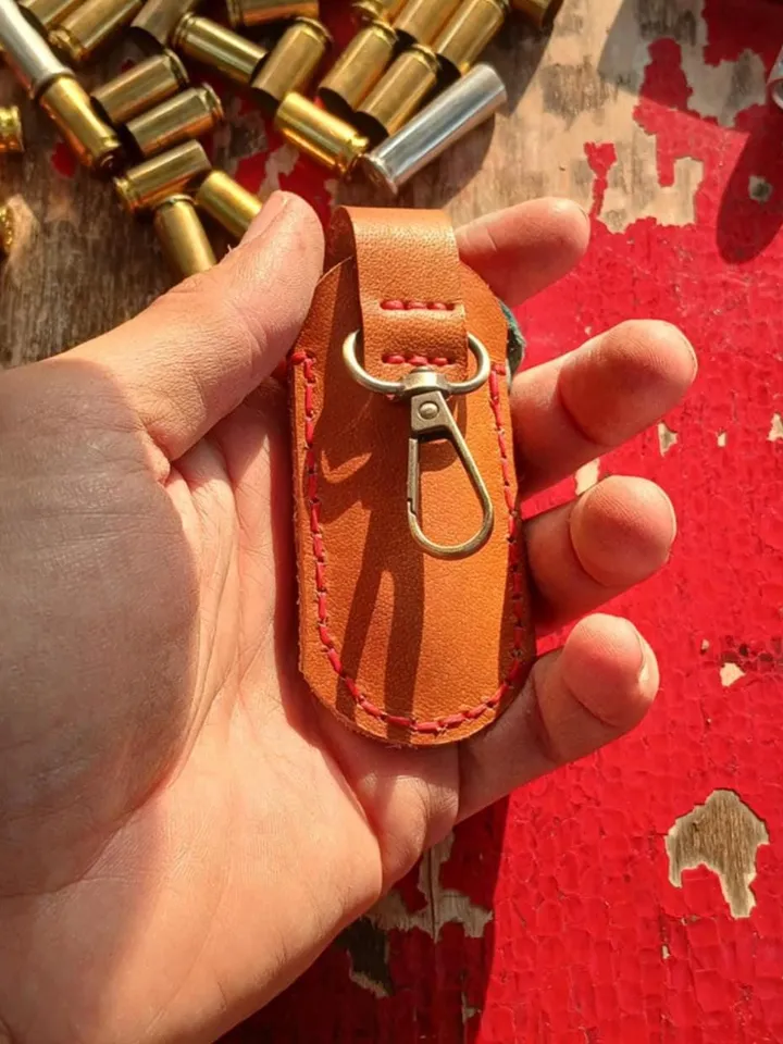 Victorinox Sd Leather Sheath, Classic SD Pocket Knife, Swiss Knife Handmade Genuine Leather, Leather Keychain, Leather Case