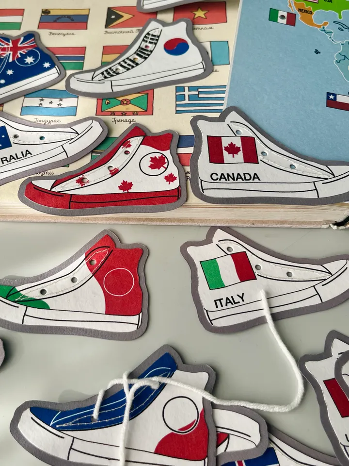 Set Flags of the World