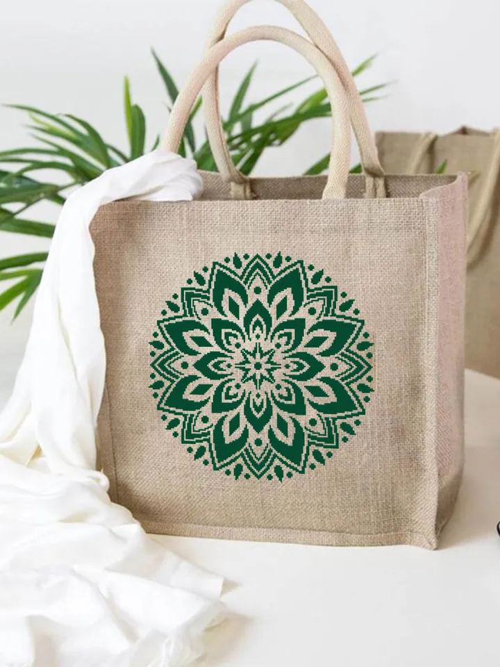 Mandala cross stitch pattern download PDF, Floral ornament cross stitch chart, Monochrome mandala pattern digital PDF, DIY Home decor #M126