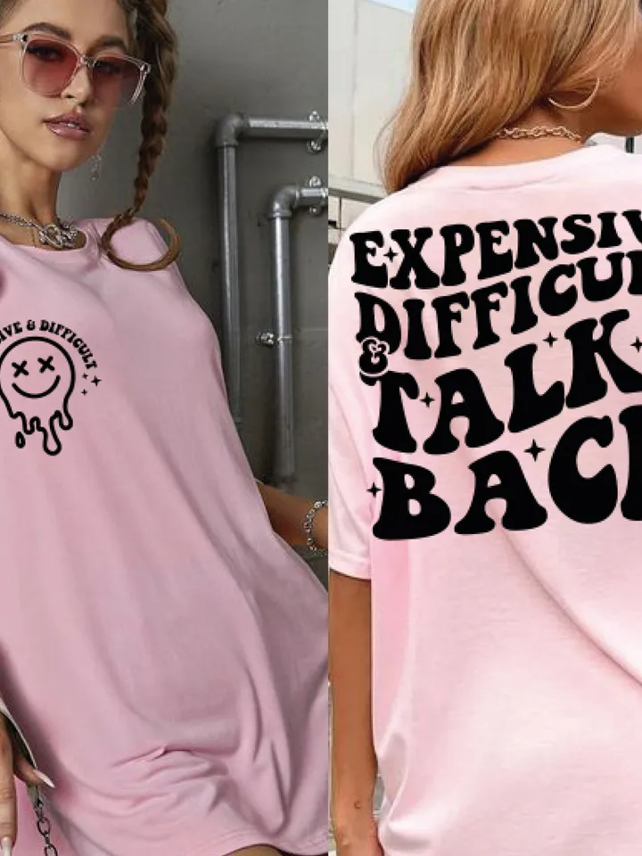 Expensive difficult and talks back svg, expensive and difficult svg, expensive and difficult png, trendy svg, trendy png, svg, png, trendy