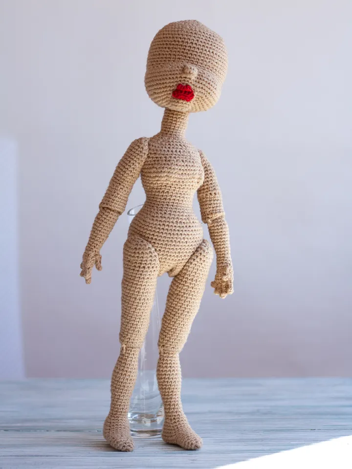 Crochet pattern doll