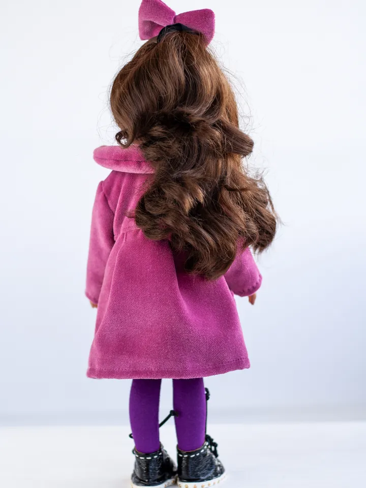 Little Darling by Dianna Effner doll clothes, 13 inch doll clothes, Paola Reina outfit, Set of dolls clothes, Doll cloth