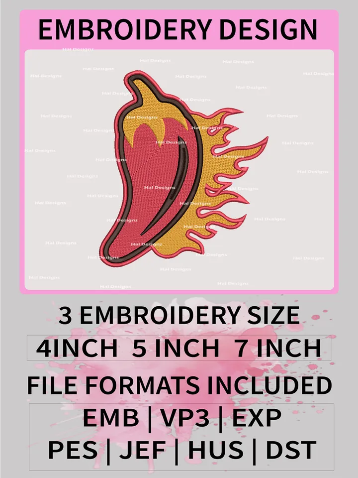 NCAA Louisiana Ragin' Cajuns Embroidery File, 3 Sizes, 6 Formats, NCAA Machine Embroidery Design, NCAA Logo, NCAA Teams