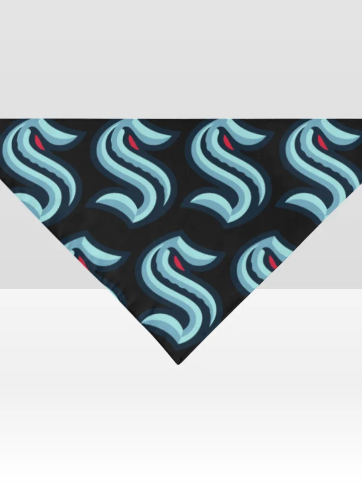 Seattle Kraken Pet Dog Bandana