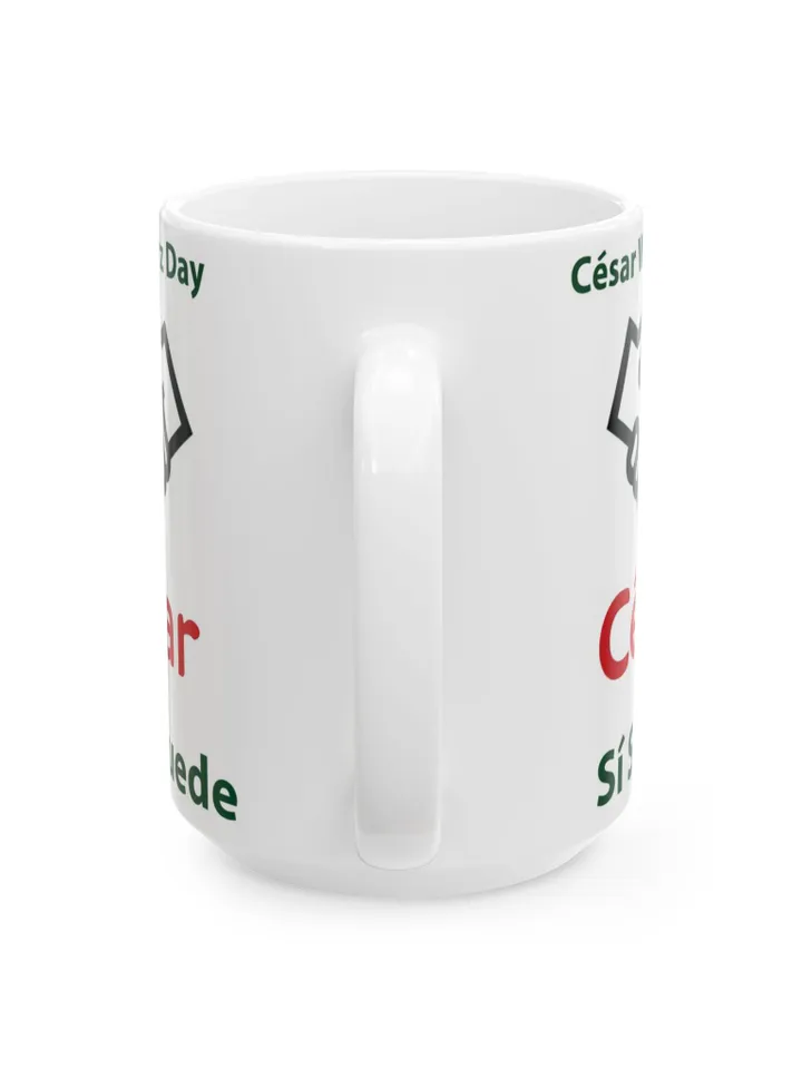 César Chávez Day Mug | Sí Se Puede Coffee Cup | Farm Workers Unite Mug | Social Justice Coffee Mug | Worker Solidarity Gift | 11oz & 15oz