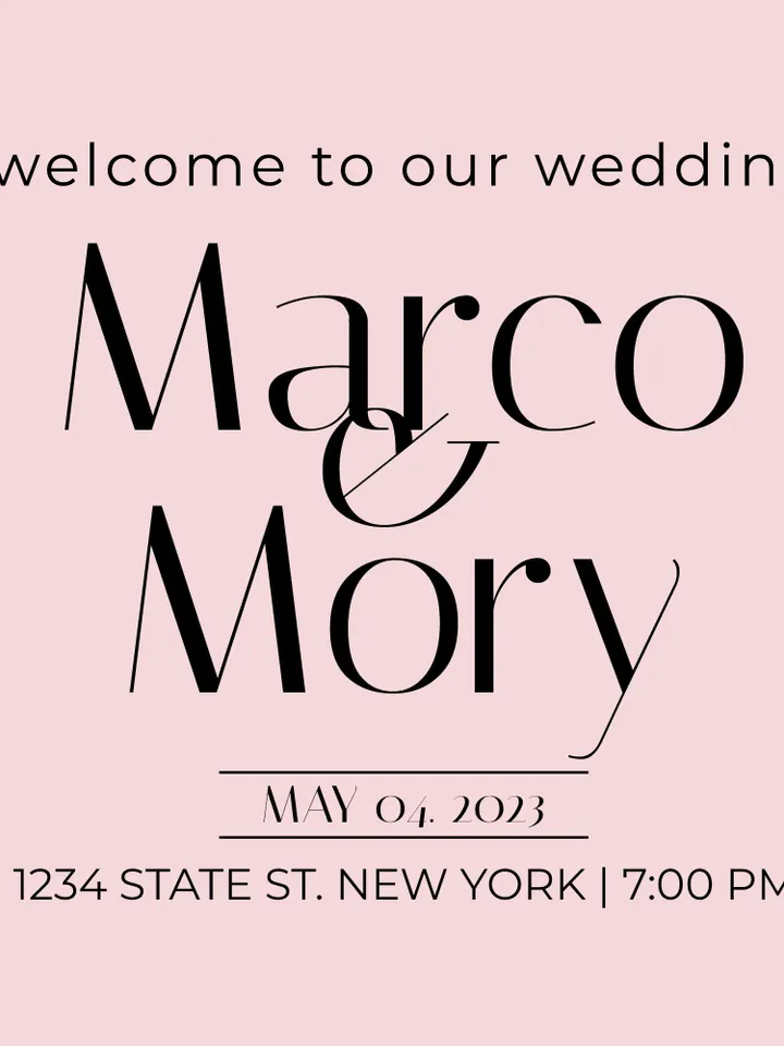 Welcome to our Wedding Sign Customizable Names For Mirror Acrylic Wedding Mirror Decal Bride Groom name Reception Ceremony mir4