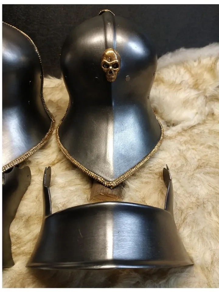 Witcher cosplay costume larp armor temerian armor - temerian helmet - wild hunt