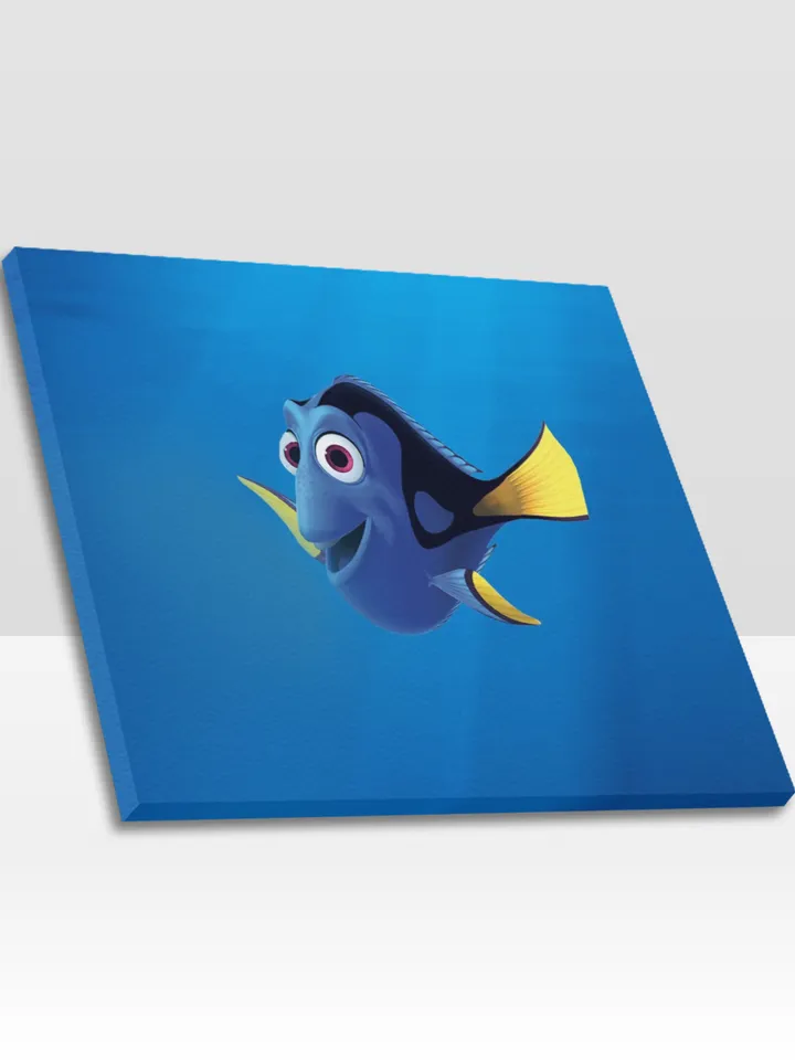 Dory Frame Canvas, Wall Art Home Decor