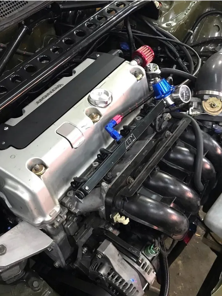 K-swap Front Bar RT-Honda Honda Civic Eg Ek Ej Integra 94-01 Dc