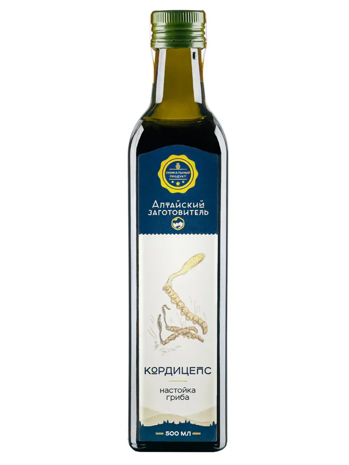 Tincture of the Mushroom "Cordyceps"