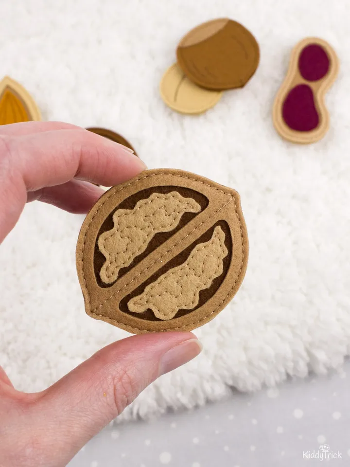 Felt Nuts - Sewing Patterns