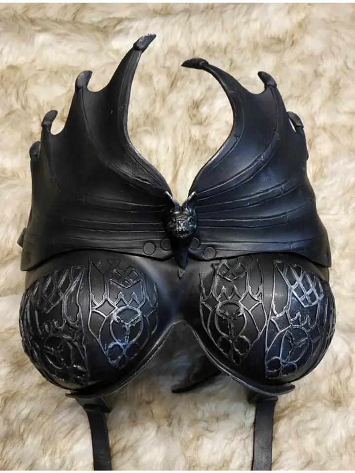 Warhammer larp - Vampire armor - warhammer vampire - larp armor - masquerade - 5
