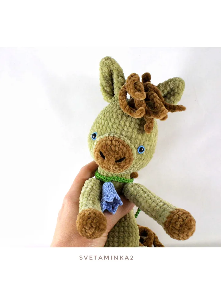 Crochet Horse Pattern. Horse Amigurumi Plush Toy Pattern. Digital Download. PDF.