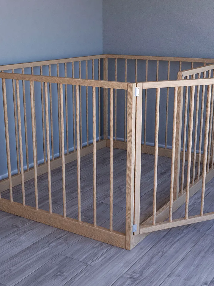 Montessori Floor Bed Plan, Full Size, PDF, DIY
