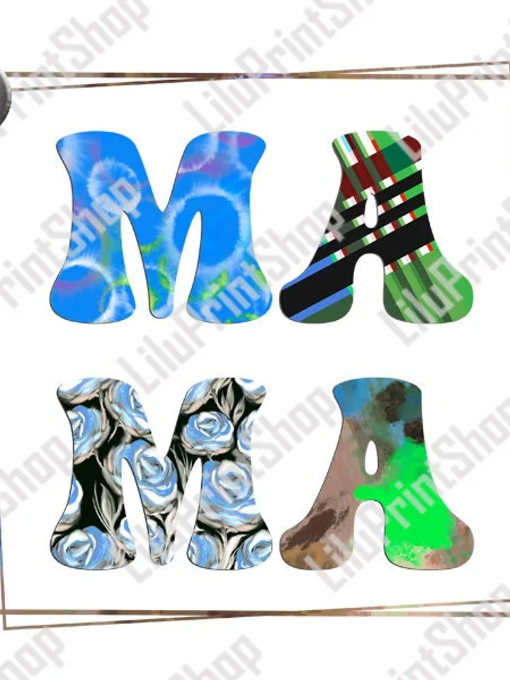 Western png mama clipart Tie Dye Mothers Day png Mama png Plaid Mothers day clipart Roses Mama sublimation png Mama Shirt sublimation