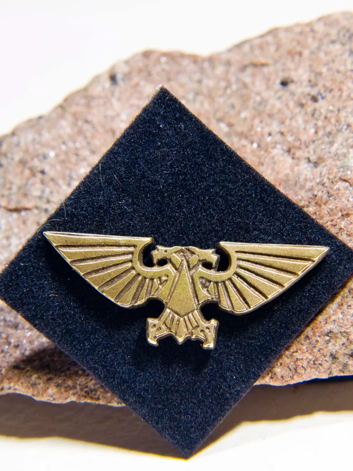 Imperial Aquila Pin (Solid Brass)