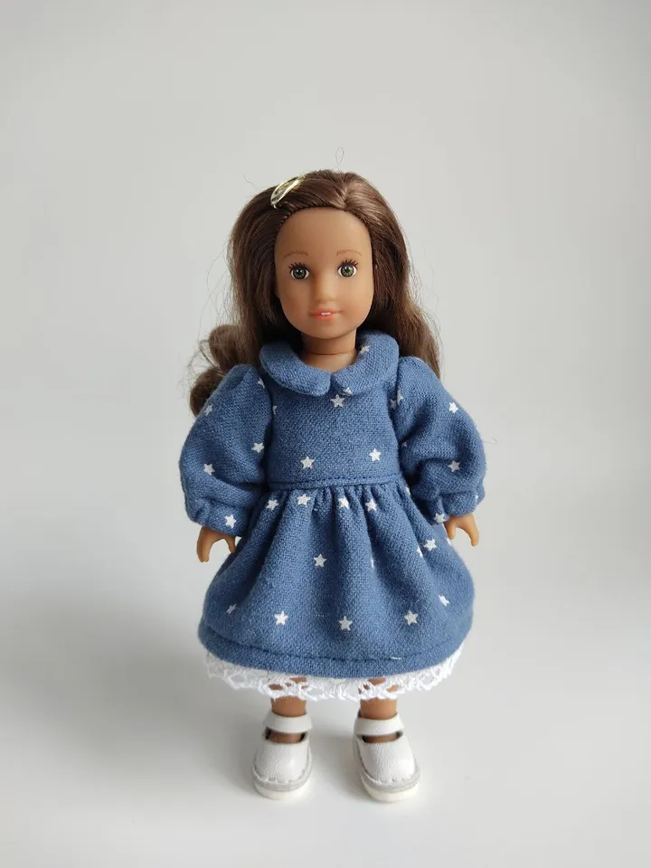 PDF sewing pattern for Xiaomi Monst dolls.