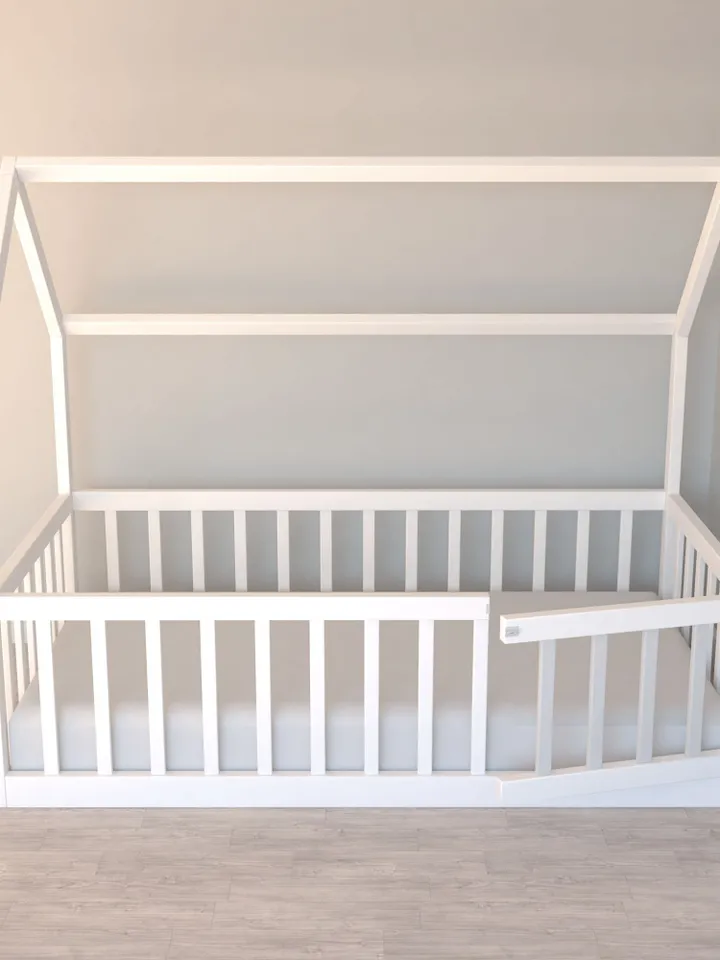 Montessori Floor Bed Plan, Twin Size, DIY, PDF