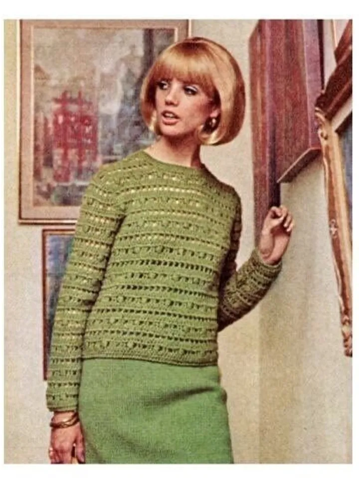 Sweater crochet pattern, women sweater crochet, crochet pattern sweater pdf