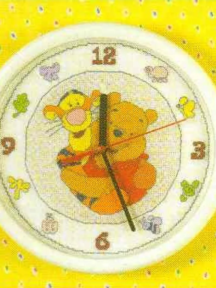 Winnie Pooh and Friends Cross Stitch Pattern Digital Download PDF