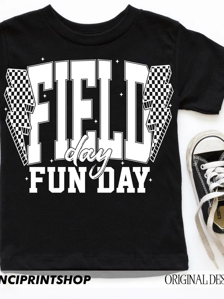 Field Day Fun Day png, School Field Day Png, Field Day 2025 Png, Retro School png, Kids Sublimation, Field Day Png, Sublimation Design, png