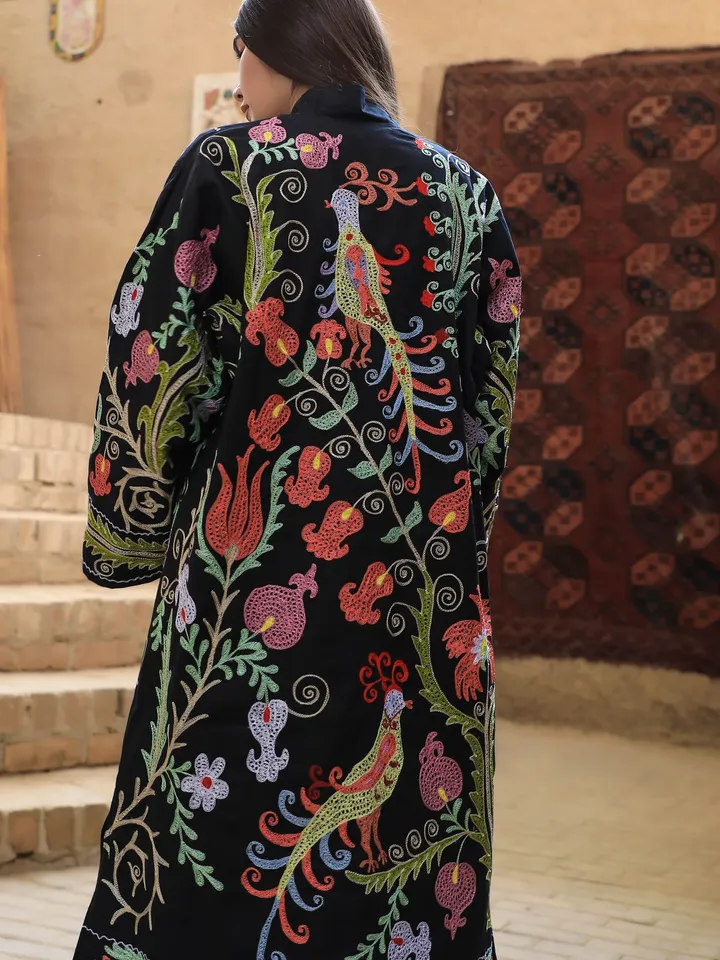 Handmade Boho Kimono Personalized Kaftan for Women
