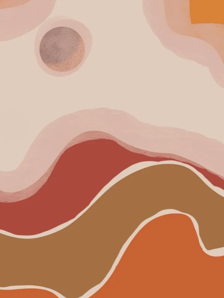 Palette Burn Orange for Procreate - Warm Fire & Sunset Color Palette