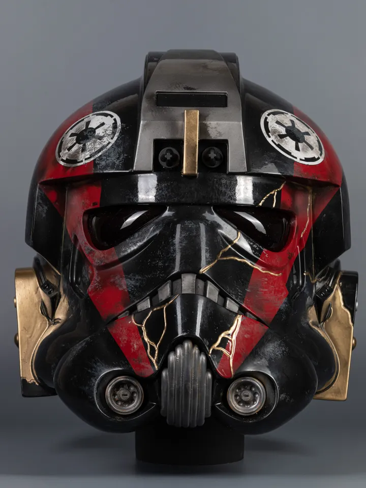 Tie Pilot Helmet - Night Trooper Pilot Helmet