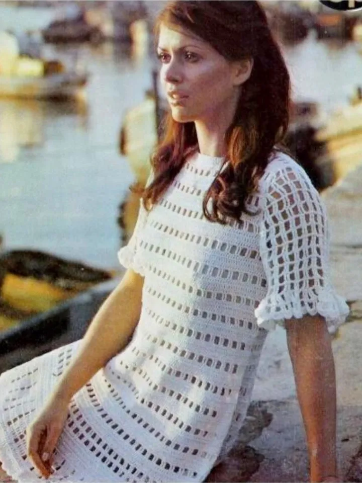 Dress crochet pattern, women dress crochet, beach dress crochet pattern , summer dress instant download