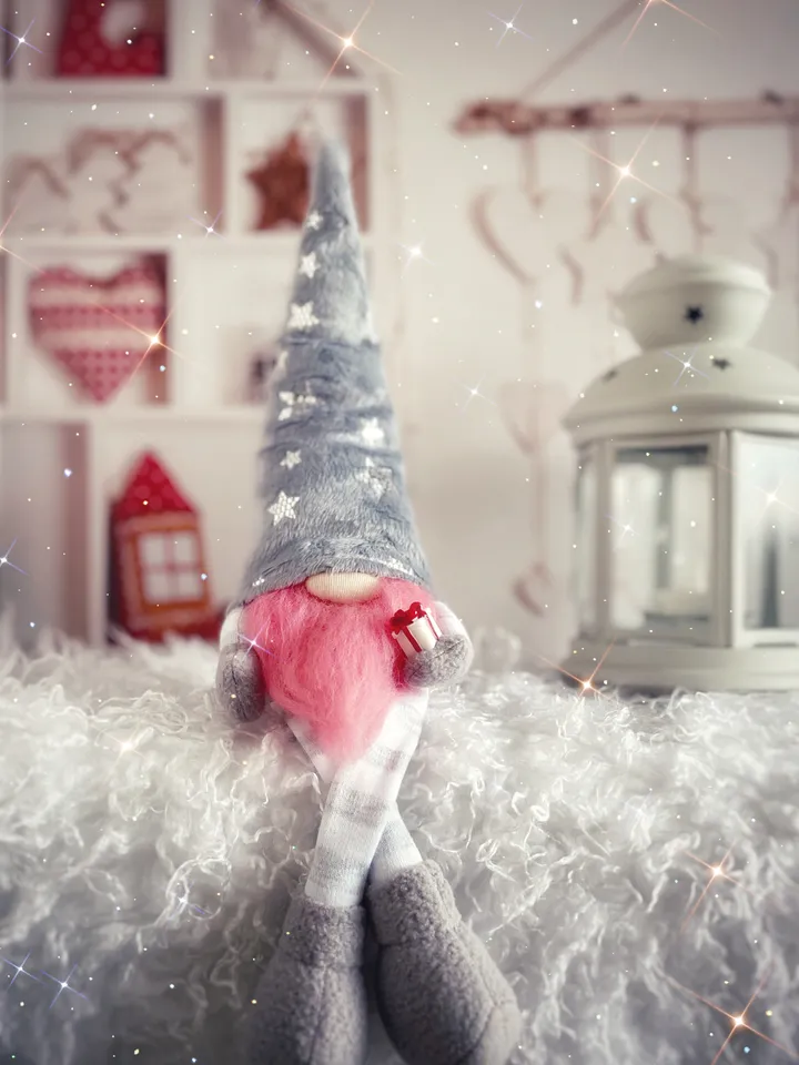 Christmas Gnome pattern. DIY gnome tutorial.