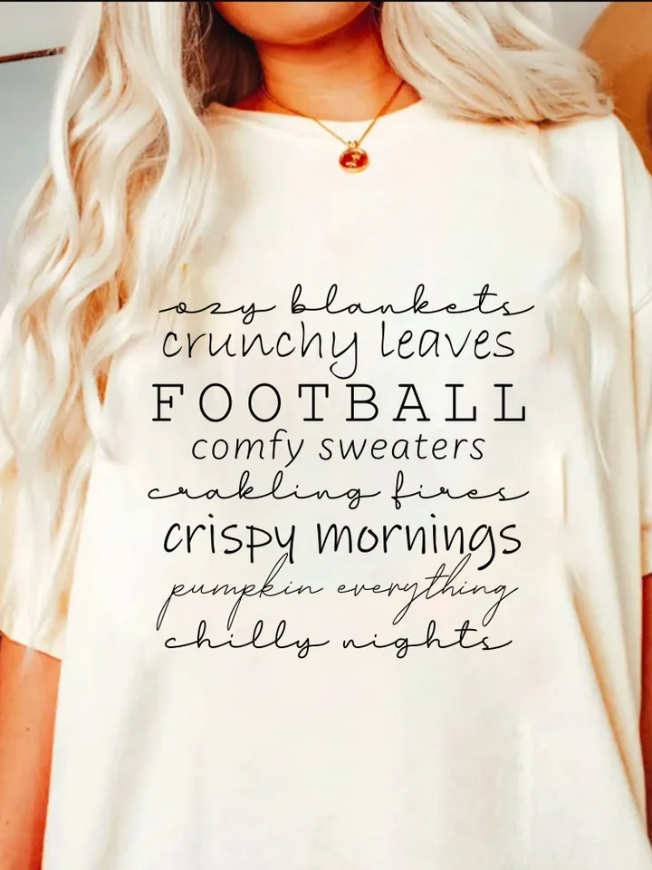 Trendy Fall svg png cozy blankets crunchy leaves crackling fires football, fall svg, fall list svg, fall bucket list svg, halloween svg