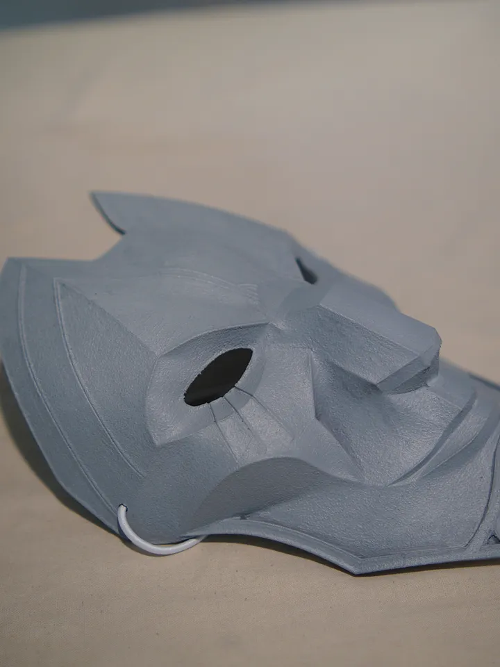 Jhin Mask League of Legends
