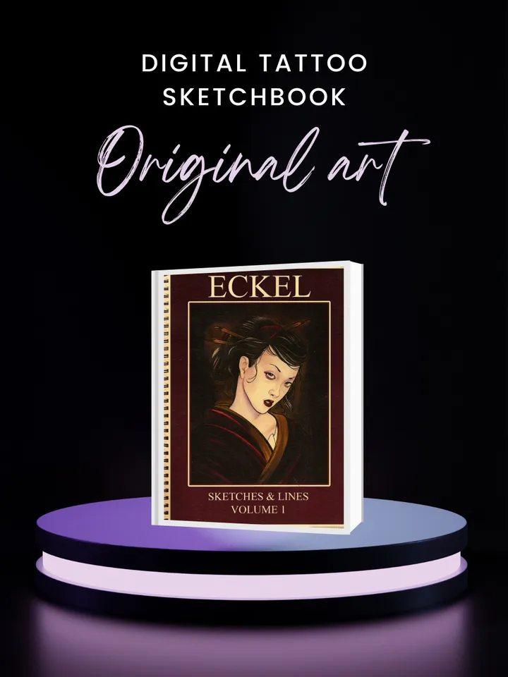 Eckel Sketches & Lines Volume 1