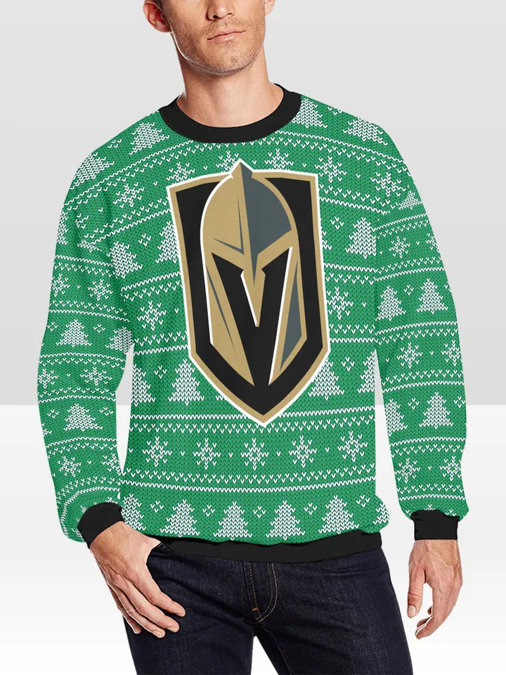 Vegas Ugly Christmas Sweater
