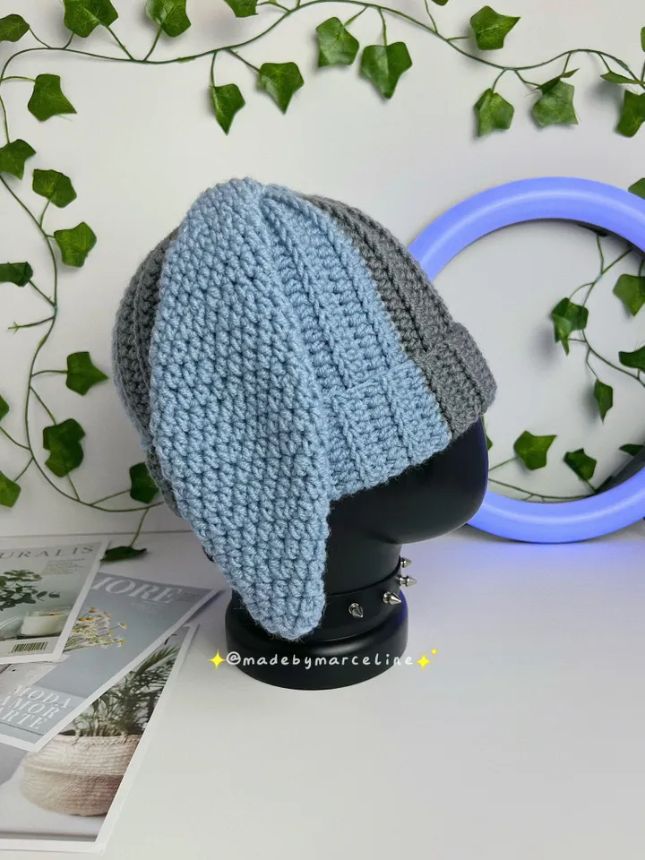 Crochet Cute Bunny Beanie Hat