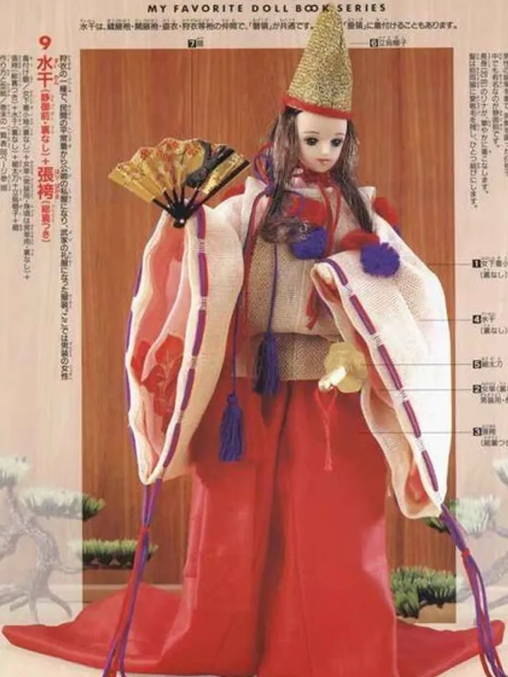 Clothes for Fashionable Dolls Japanese Magazine Sewing Pattern Wardrobe Clothes for Dolls Digital Download PDF