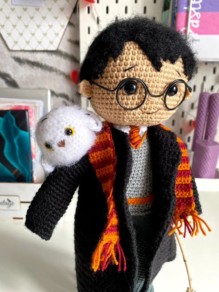 Wizard Potter gift, magic school baby shower gift
