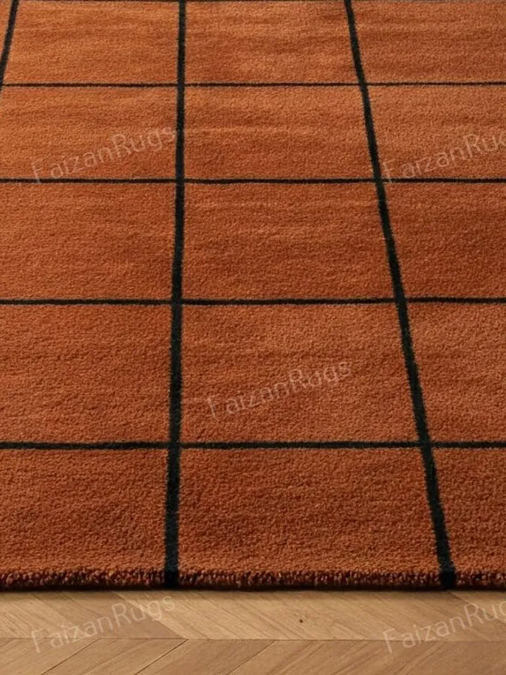 abstract rug,Cinnamon rug,rugs for bedroom,personalised gift ,unique rugs,handmade,9x12 area rug,customized area rug,area rug,8x10 area rug