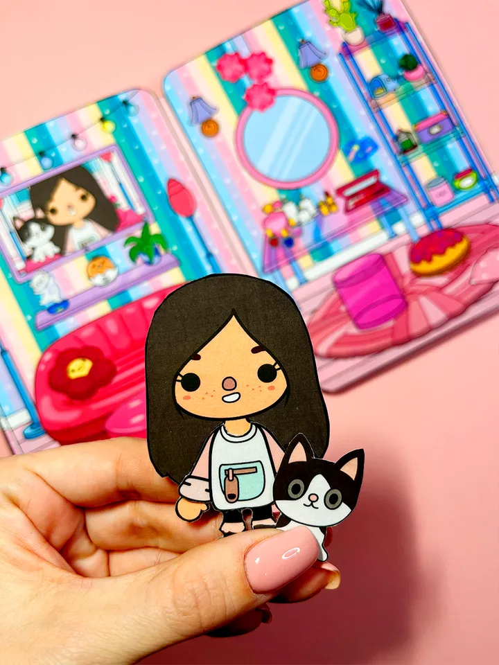 Toca Boca House in album