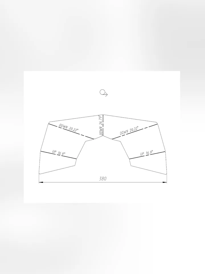 Welding Project Plans Drawings Skull Planter (DXF, PDF)