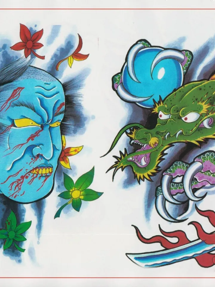 Tattoo flash Vol.9