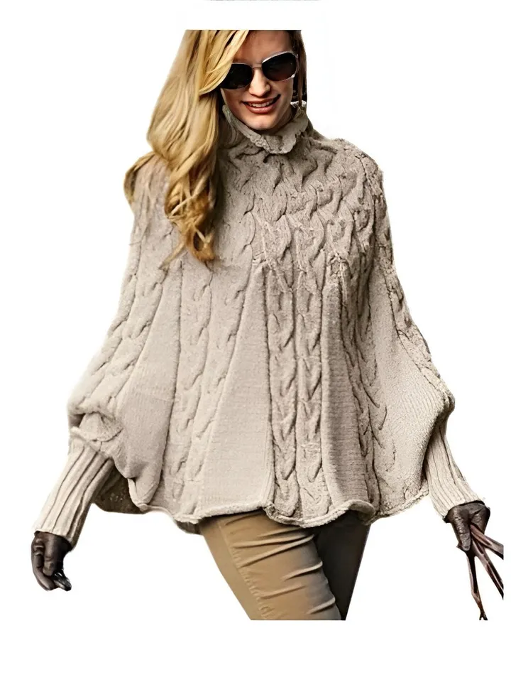 Sweater poncho knitting patterns, aran women knitting patterns pdf