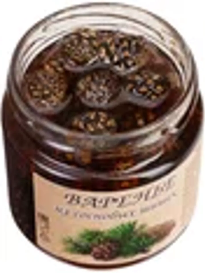 Pine cone jam, jar, 480 g
