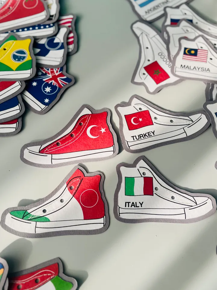 Set Flags of the World