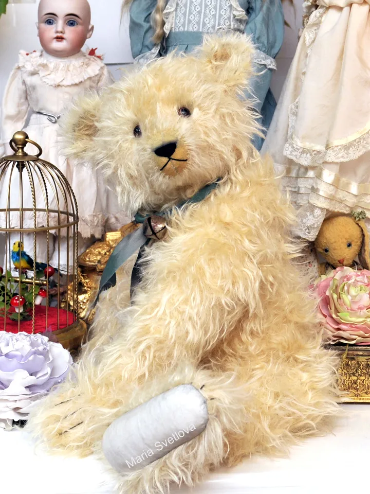 PDF Pattern 23" Steiff like Teddy Bear Early Antique 1908 Bear Old German Bear Sewing Instructions ePattern DIY Bear