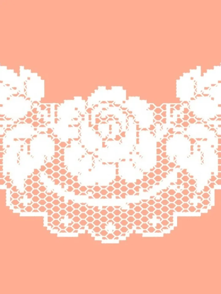 Cross-stitch imitation of lace machine embroidery designs digital embroidery pattern cross stitch Machine embroidery motif lace embroidery