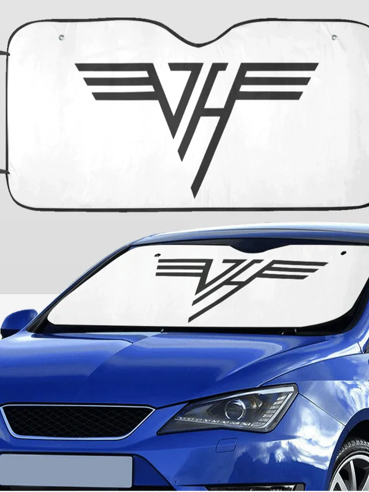 Van Halen Car Sunshade
