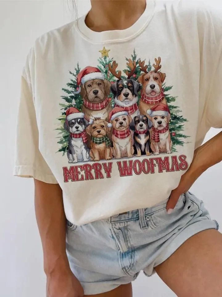 Dog mama PNG,dog christmas png,merry woofmas png,png for christmas,christmas svg png,christmas png design,dog lover png,dog mom png,dog png