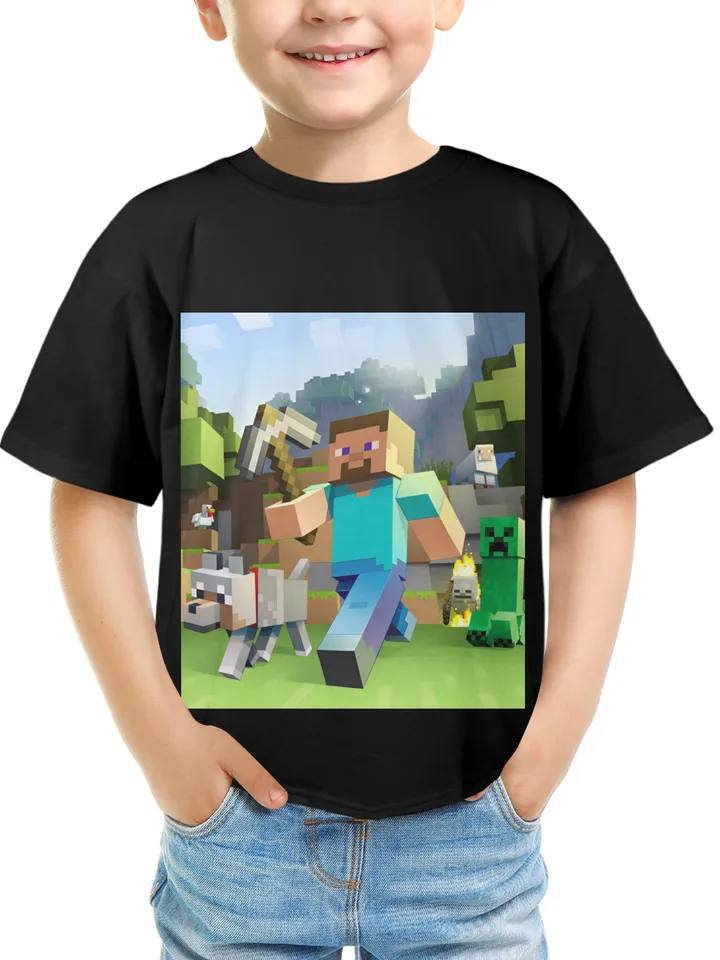 Minecraft Kids T-Shirt