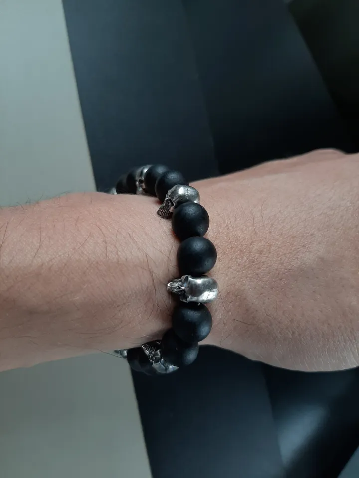 Skull bracelet